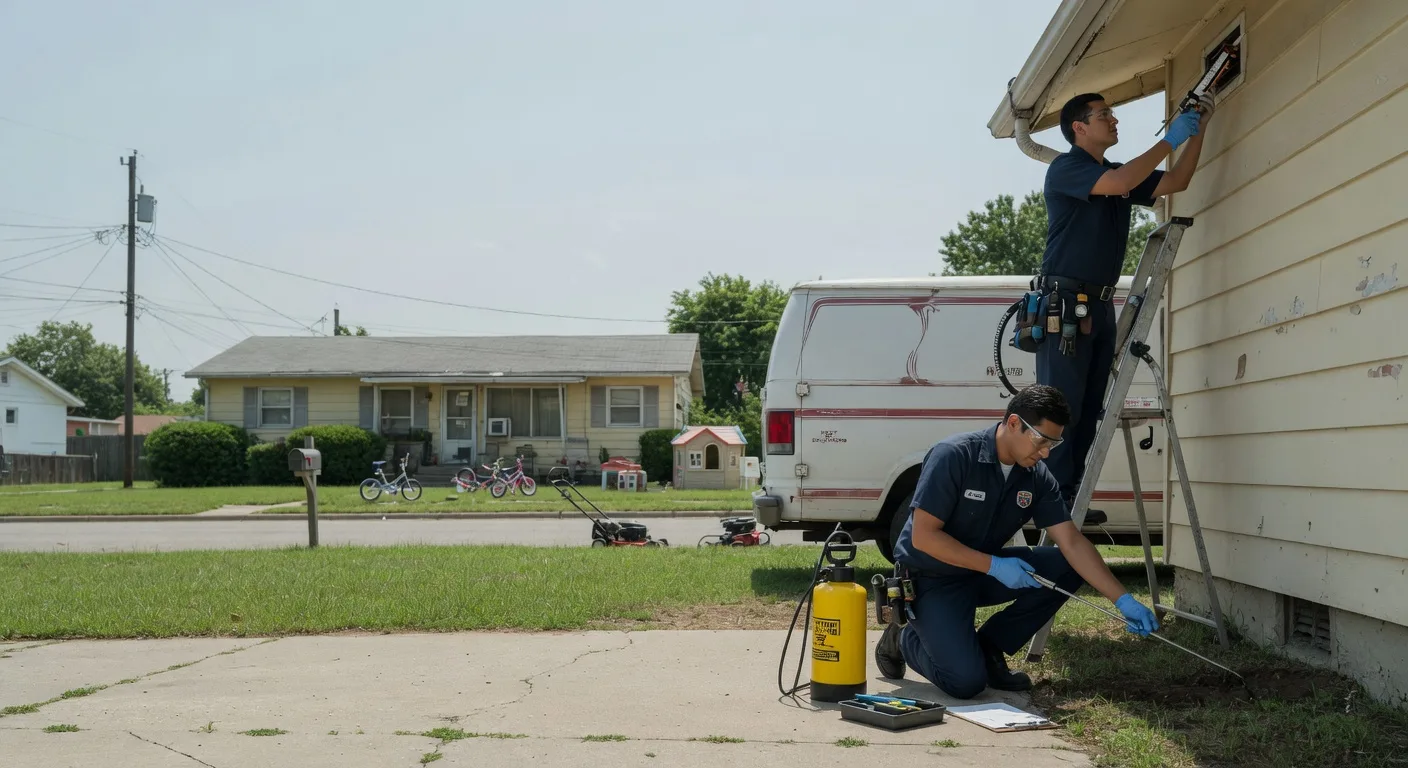 Termite Treatment in Burleson, TX near me